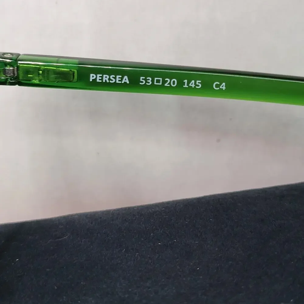 Eye Buy Direct Eyeglasses Green Plastic Frames Persea 53/20 145